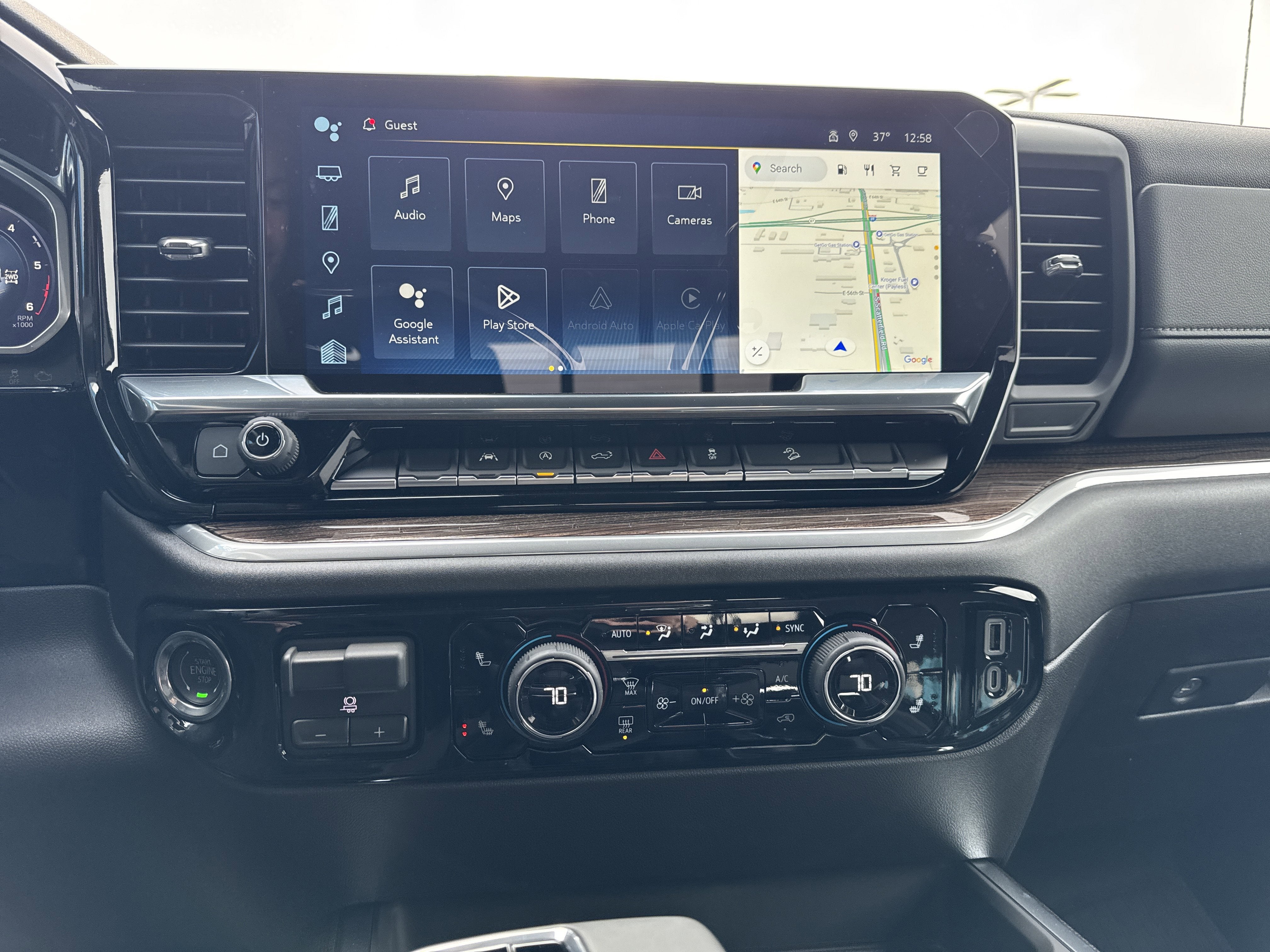 2026 Chevrolet Silverado 1500 4WD CREW 147