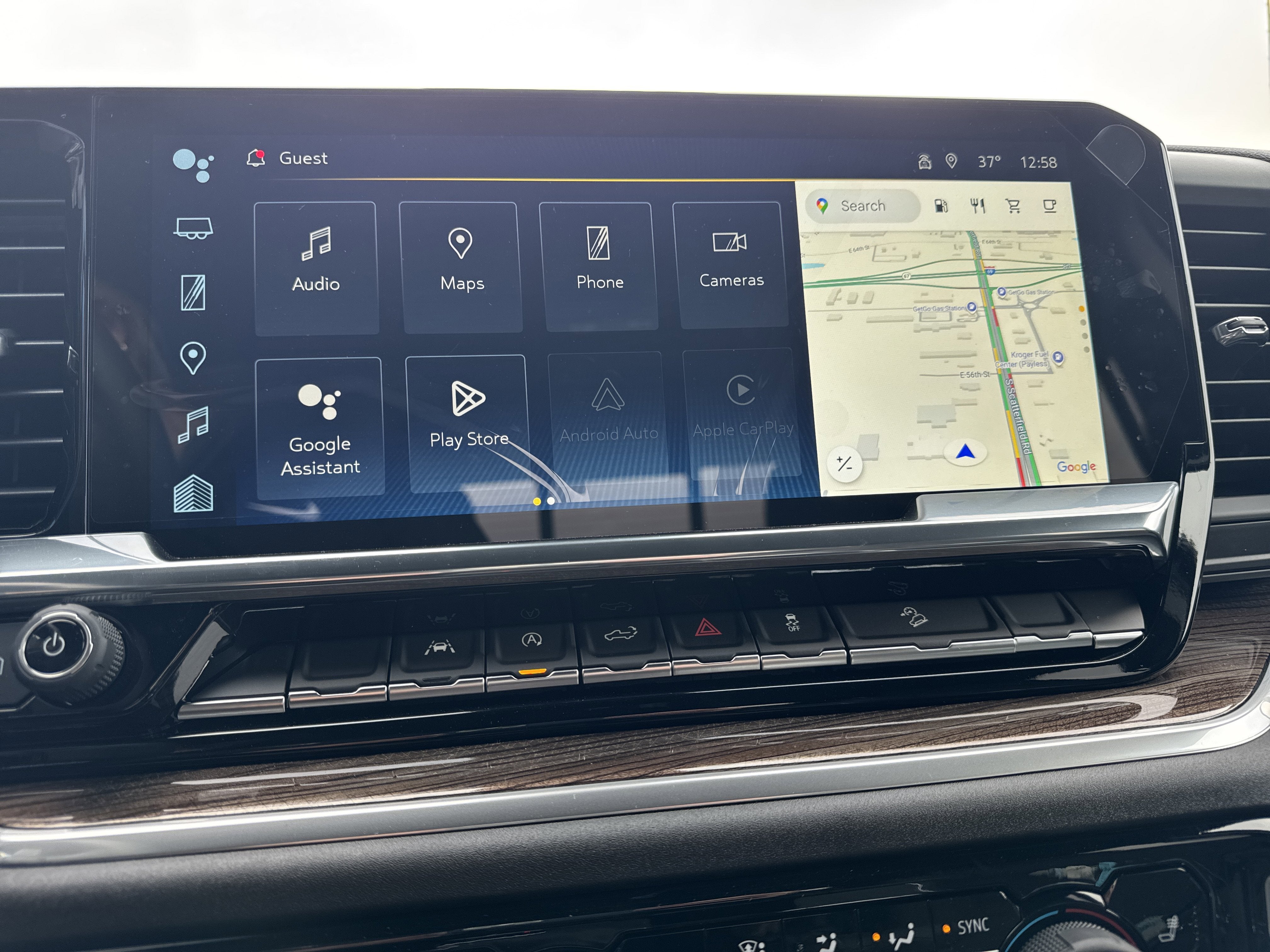 2026 Chevrolet Silverado 1500 4WD CREW 147