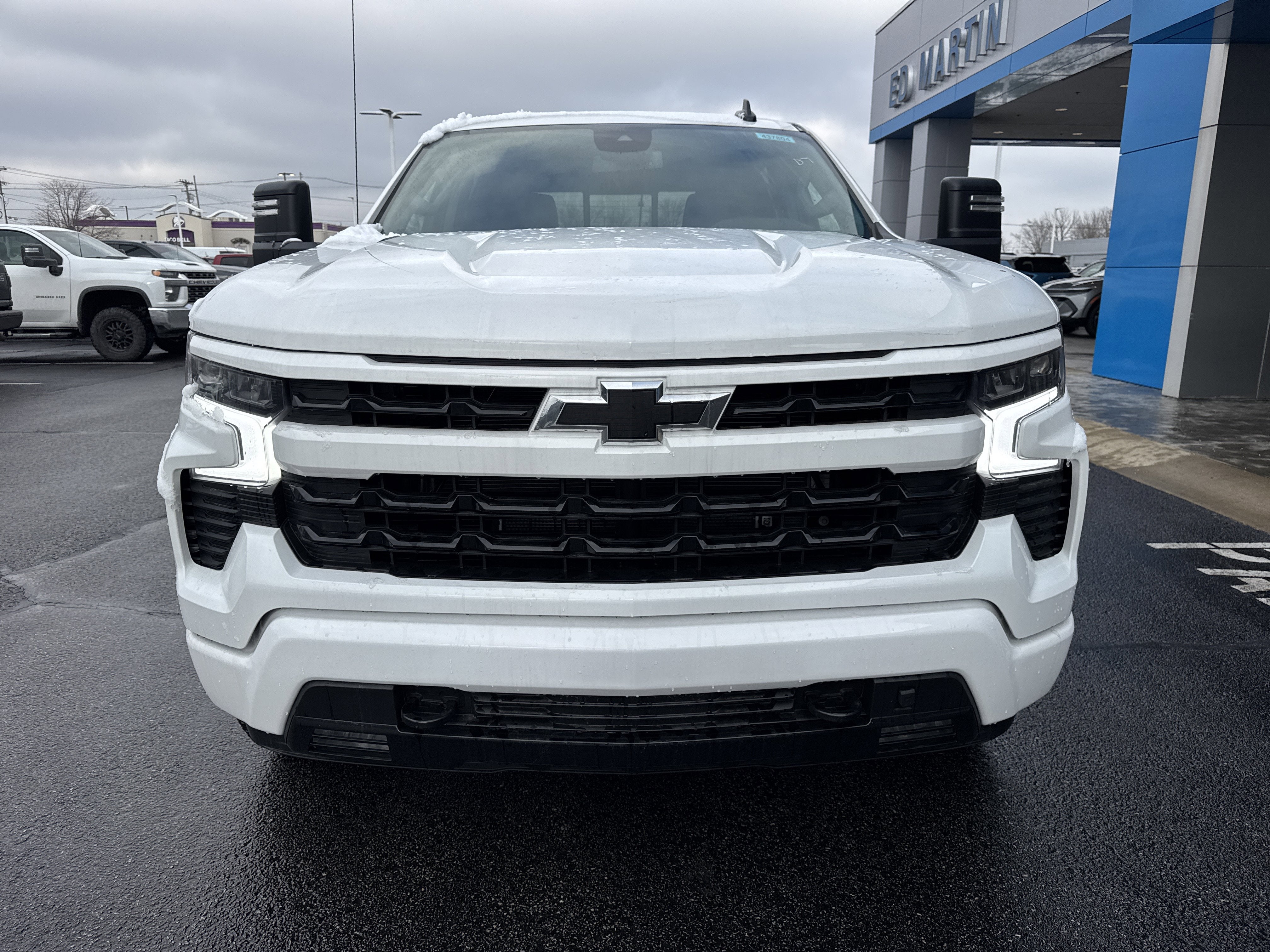 2026 Chevrolet Silverado 1500 4WD CREW 147