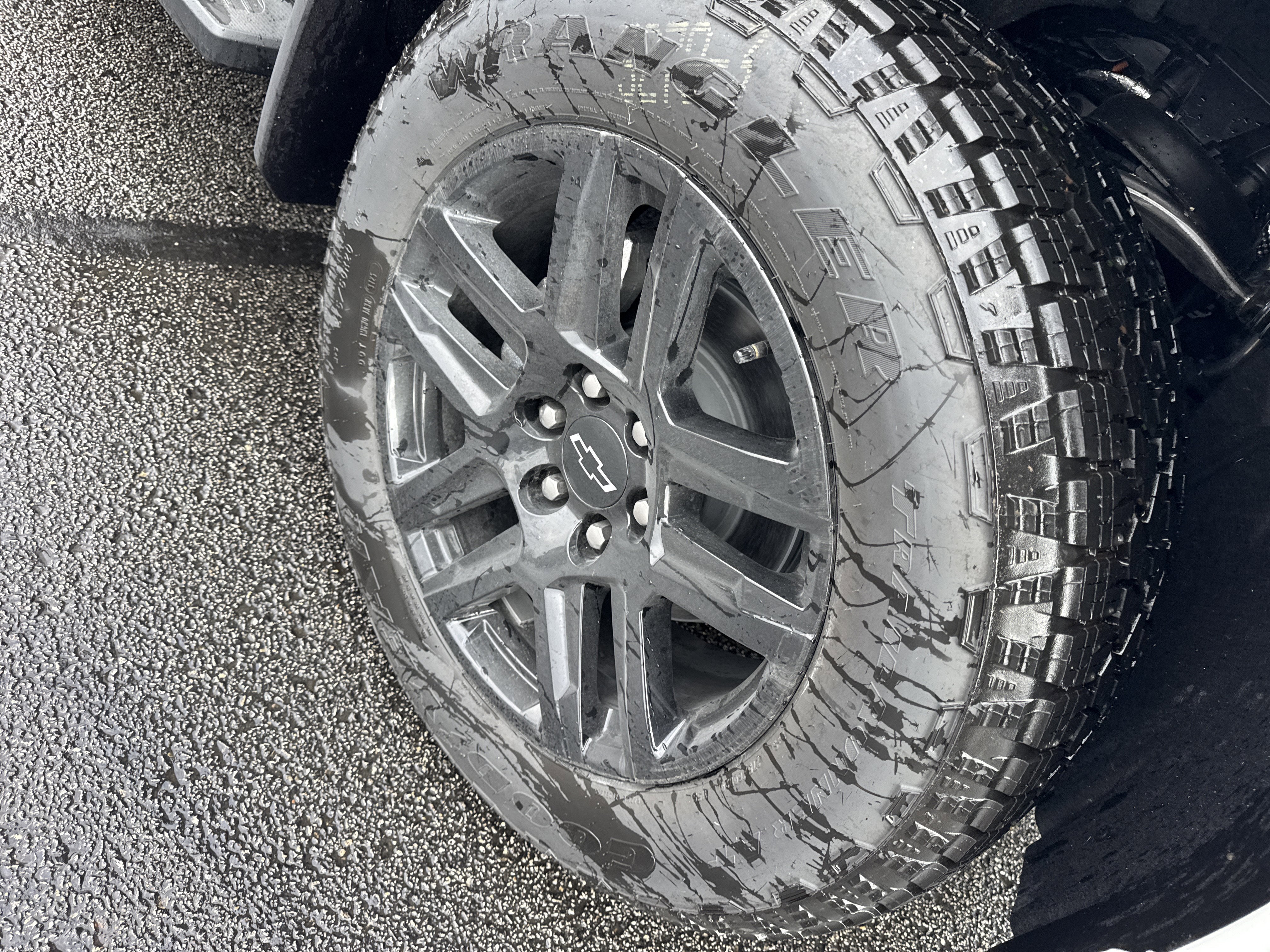 2026 Chevrolet Silverado 1500 4WD CREW 147