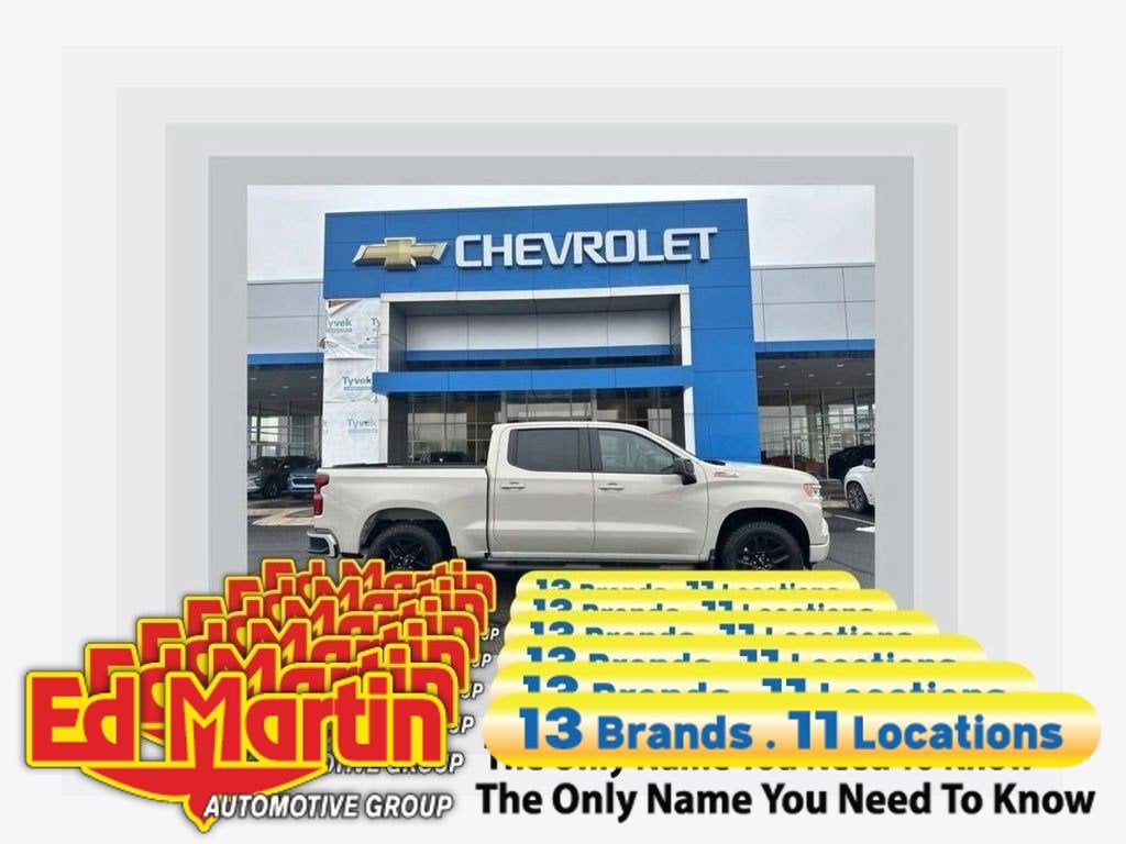 2026 Chevrolet Silverado 1500 4WD CREW 147