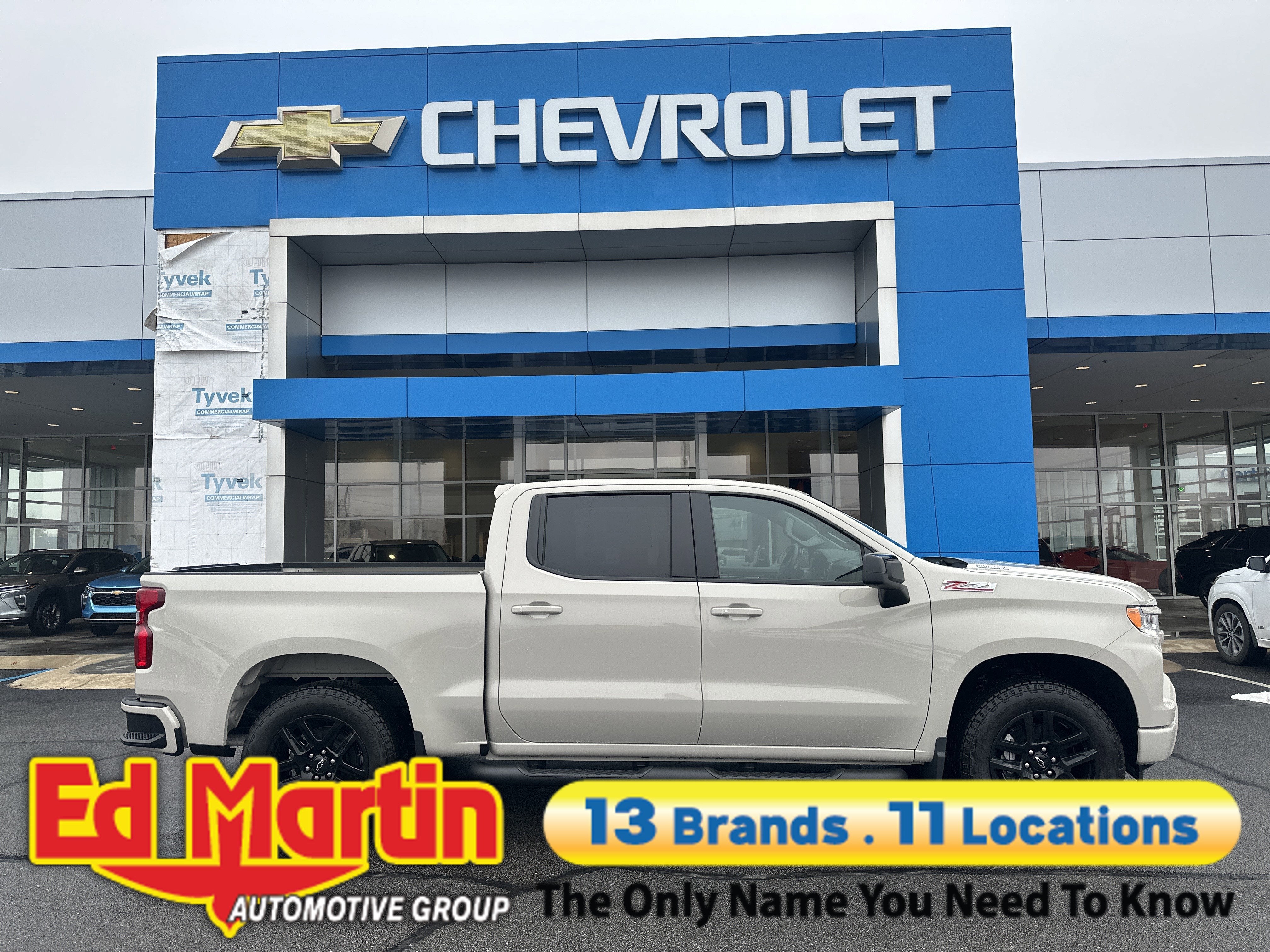 2026 Chevrolet Silverado 1500 4WD CREW 147