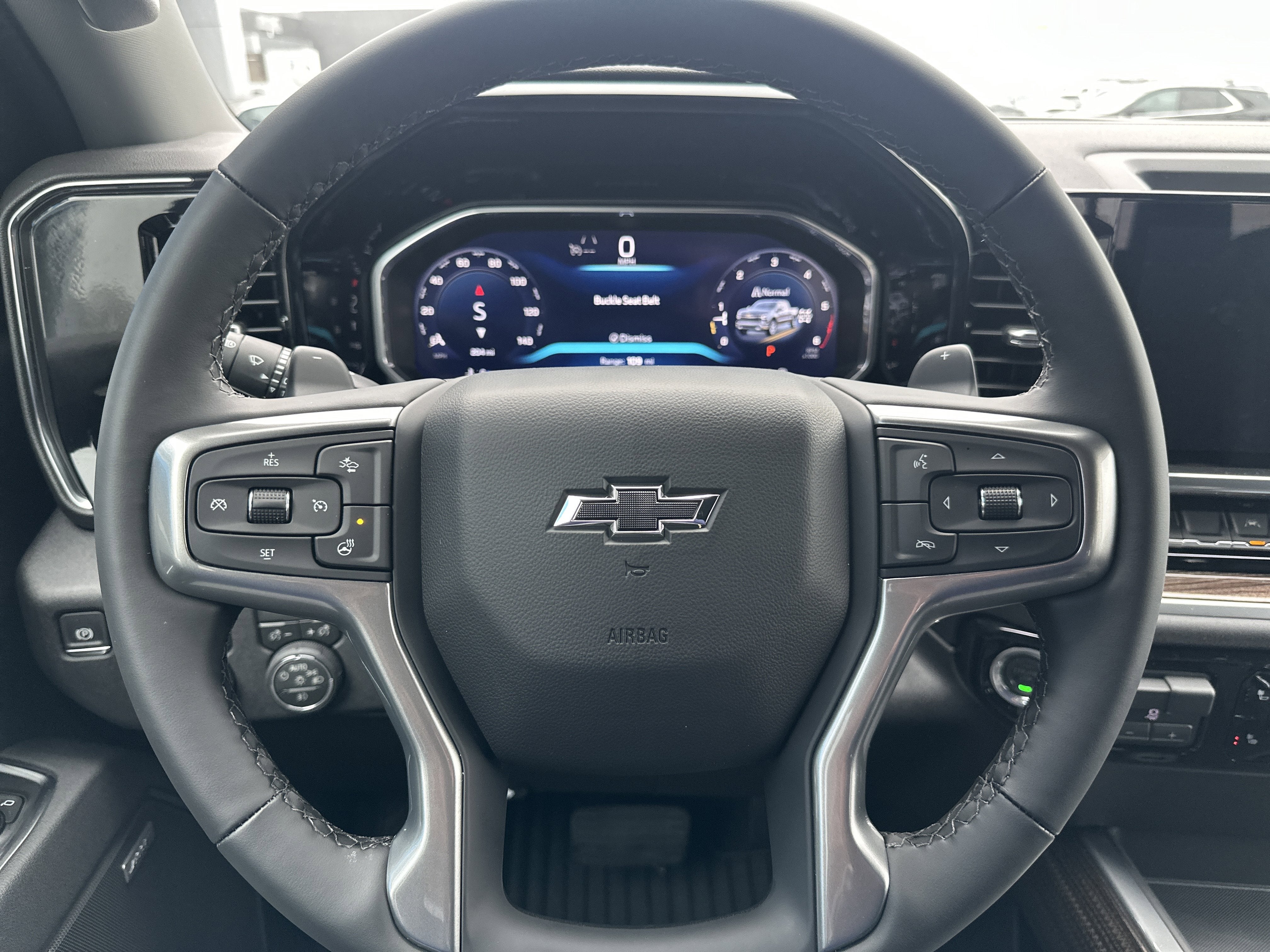 2026 Chevrolet Silverado 1500 4WD CREW 147