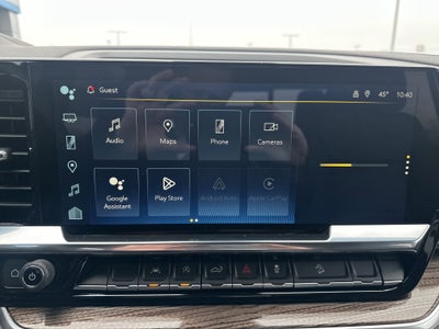 2026 Chevrolet Silverado 1500 4WD CREW 147