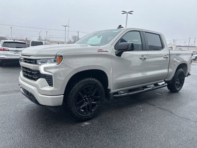 2026 Chevrolet Silverado 1500 4WD CREW 147