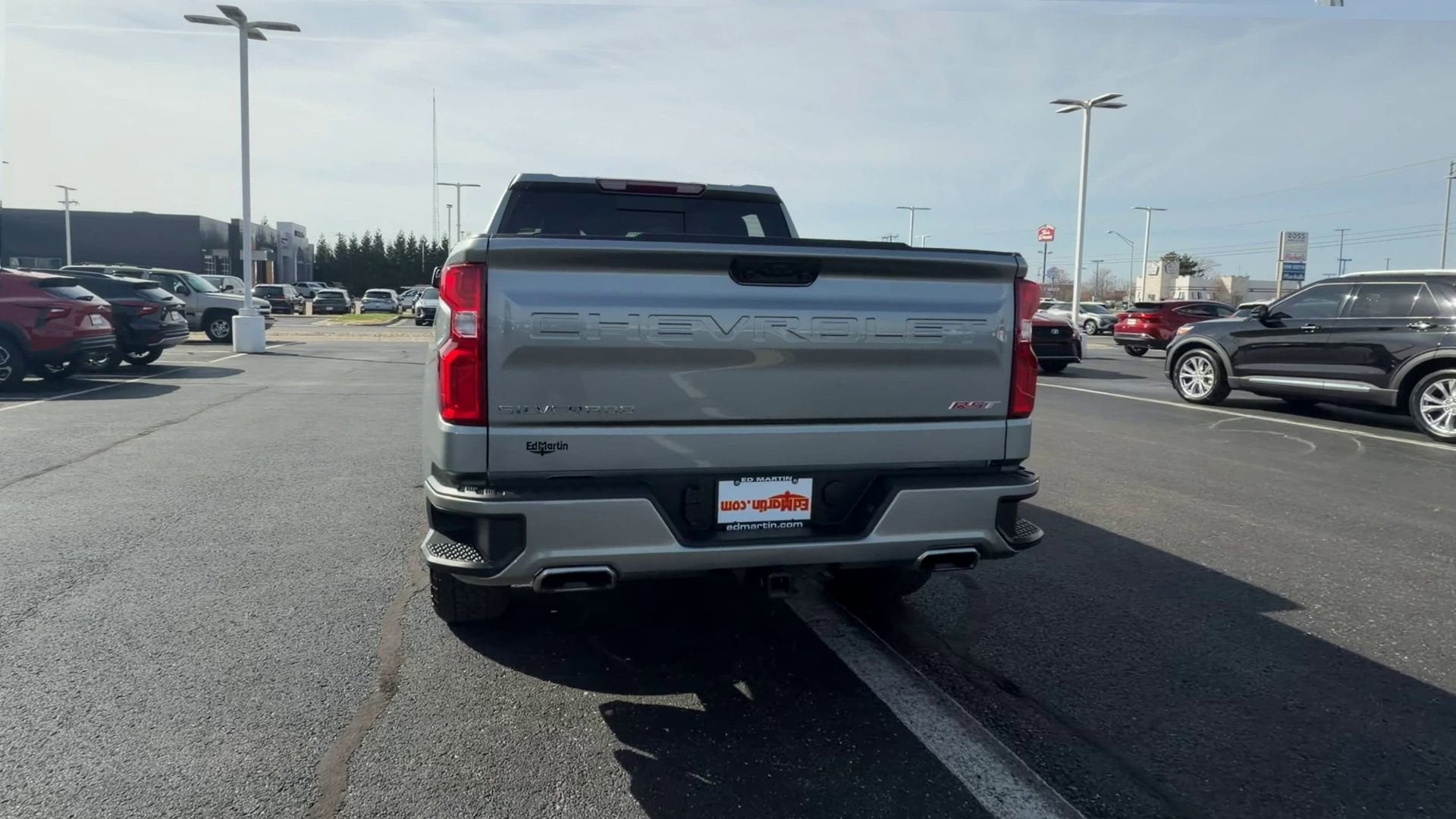 2026 Chevrolet Silverado 1500 RST