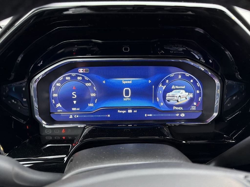 2025 Chevrolet Silverado 1500 4WD CREW 147