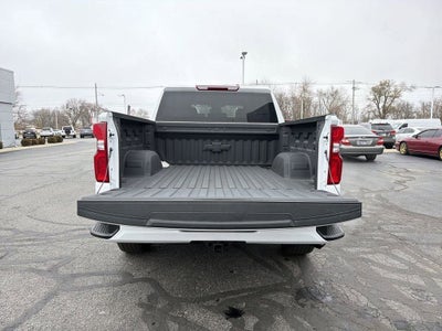 2025 Chevrolet Silverado 1500 4WD CREW 147