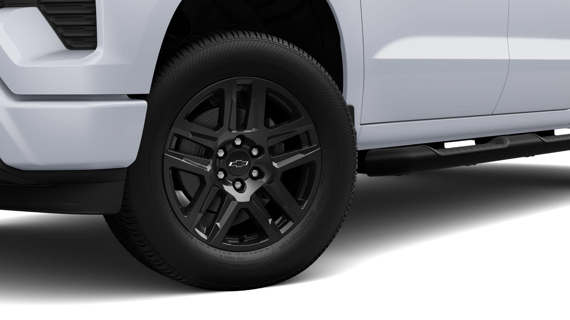 2025 Chevrolet Silverado 1500 4WD CREW 147