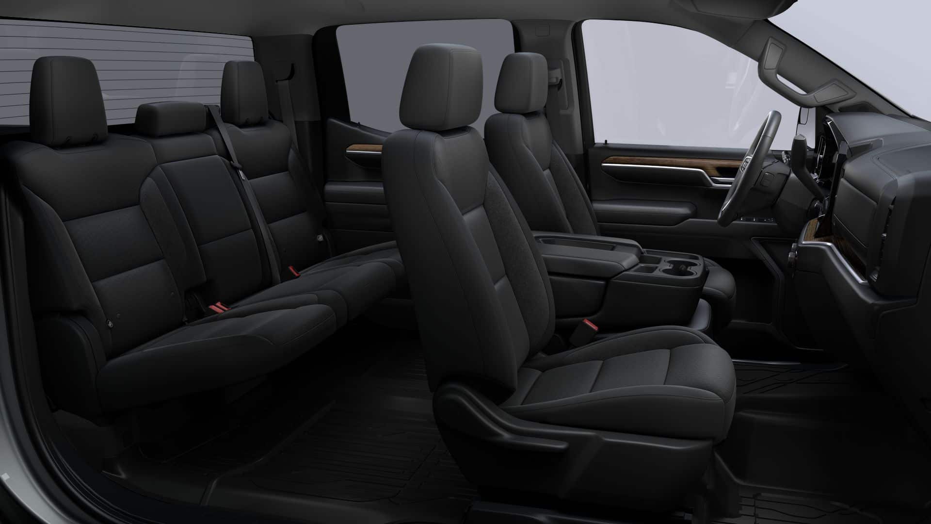 2025 Chevrolet Silverado 1500 4WD CREW 147