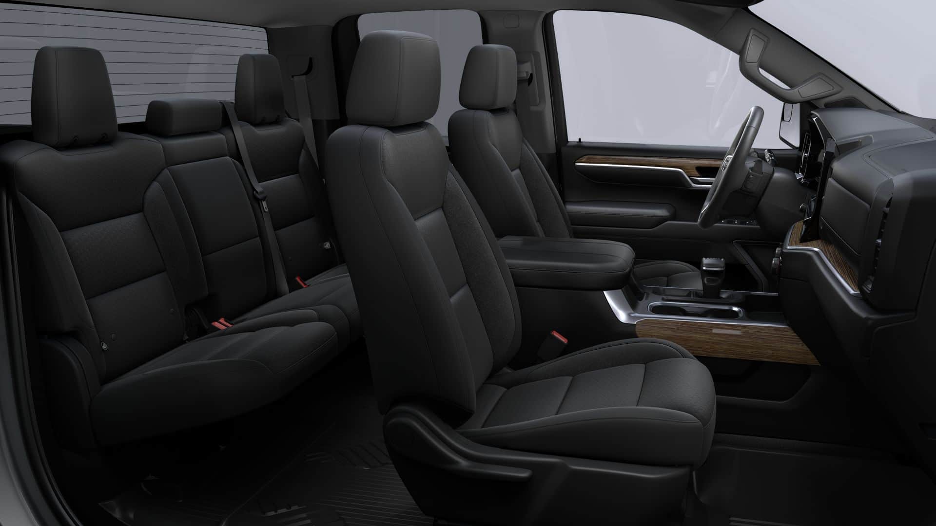 2026 Chevrolet Silverado 1500 4WD DOUBLE 147