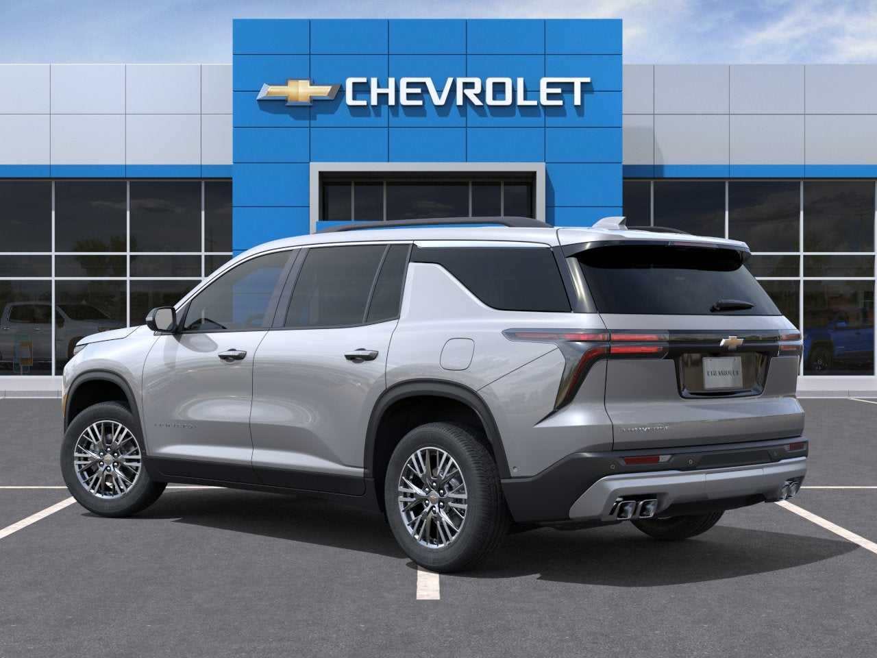 2026 Chevrolet Traverse 4DR LT
