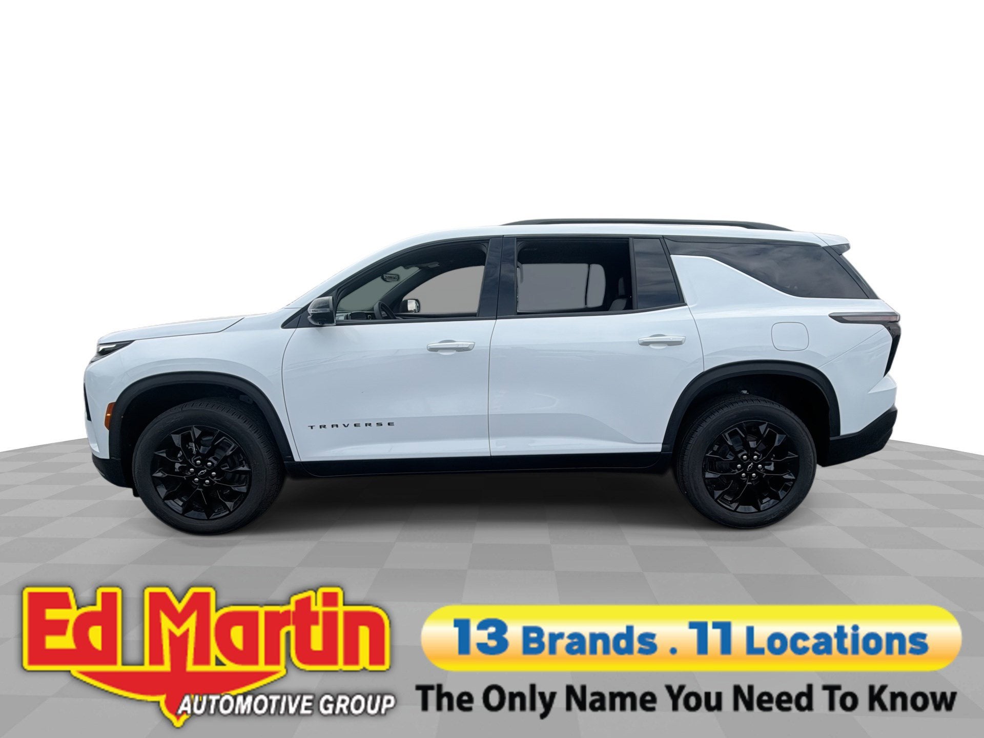 2026 Chevrolet Traverse 4DR LT