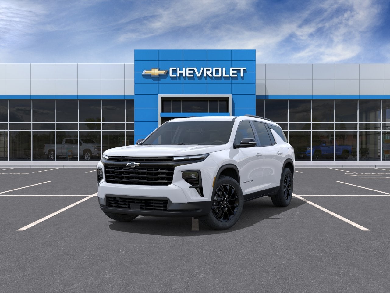 2026 Chevrolet Traverse 4DR LT