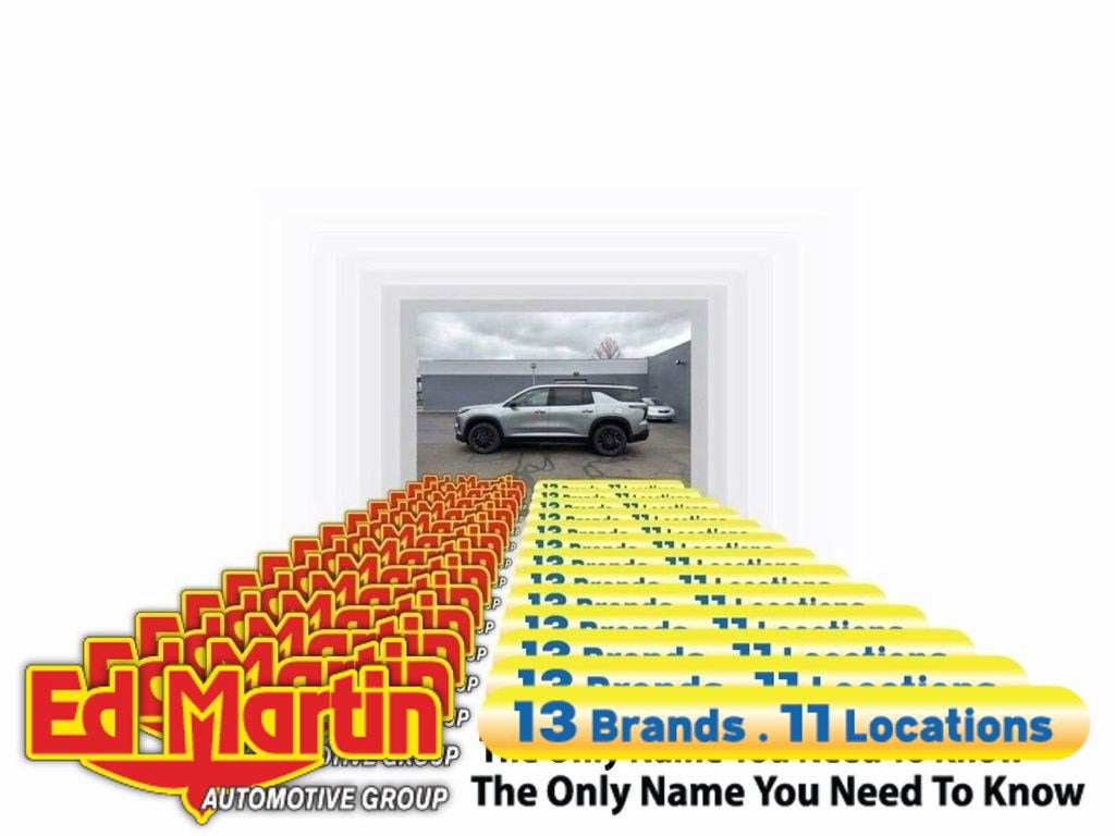 2026 Chevrolet Traverse 4DR LT