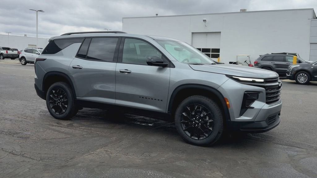 2026 Chevrolet Traverse 4DR LT