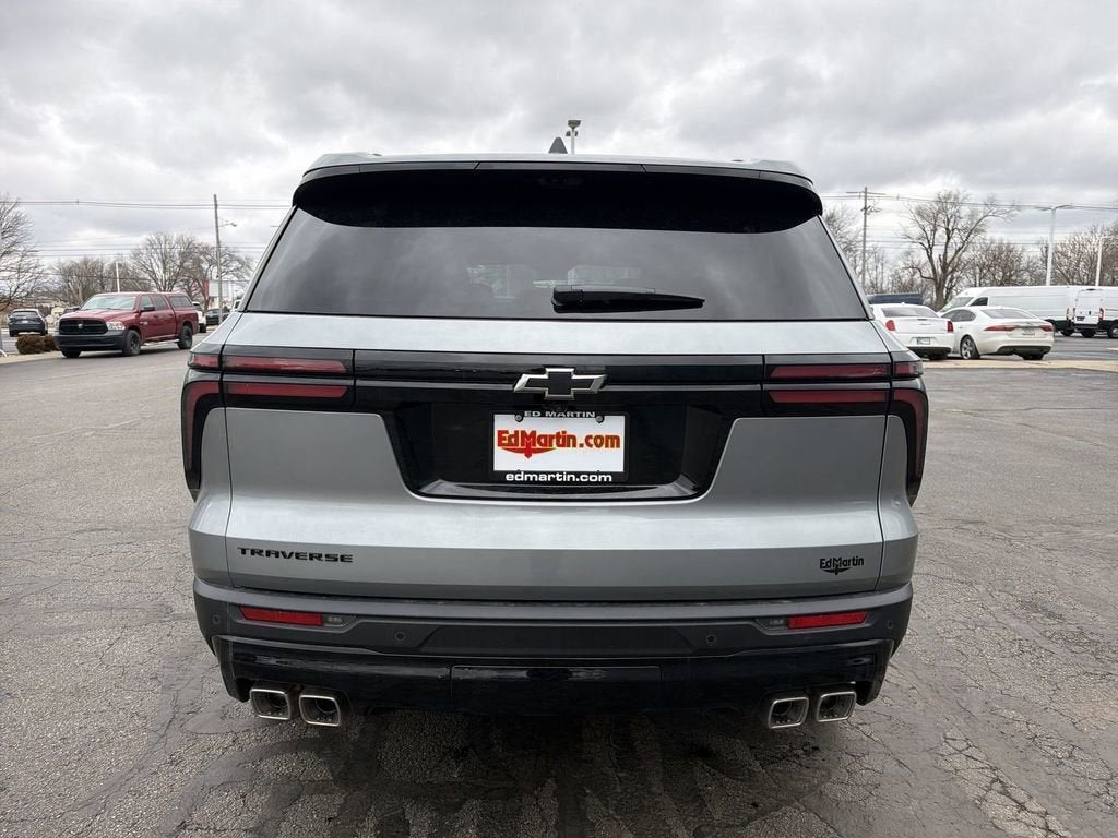 2026 Chevrolet Traverse 4DR LT