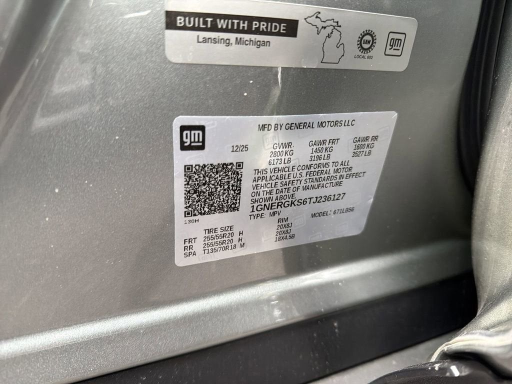 2026 Chevrolet Traverse 4DR LT