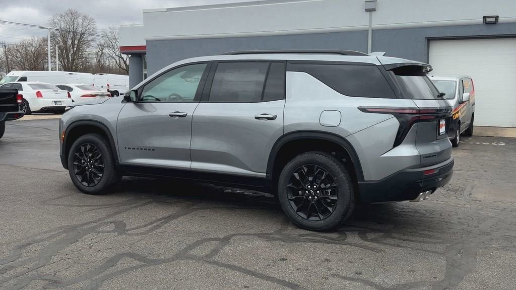 2026 Chevrolet Traverse 4DR LT