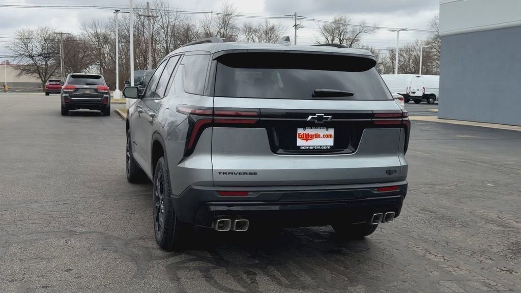 2026 Chevrolet Traverse 4DR LT
