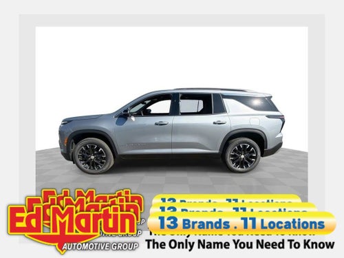 2026 Chevrolet Traverse 4DR LT