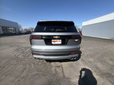 2026 Chevrolet Traverse 4DR LT