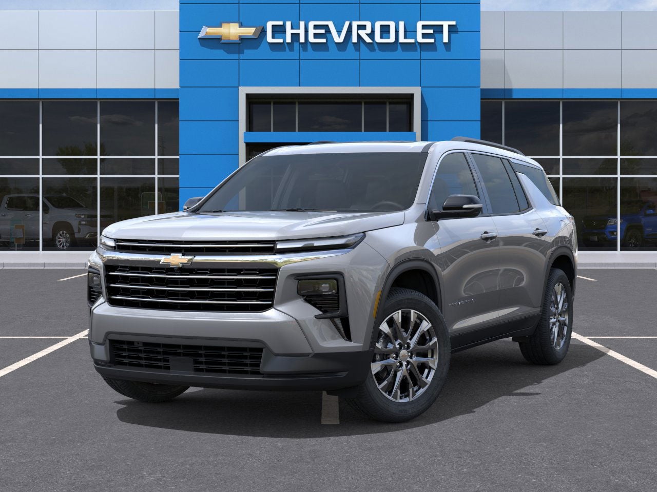 2026 Chevrolet Traverse 4DR LT