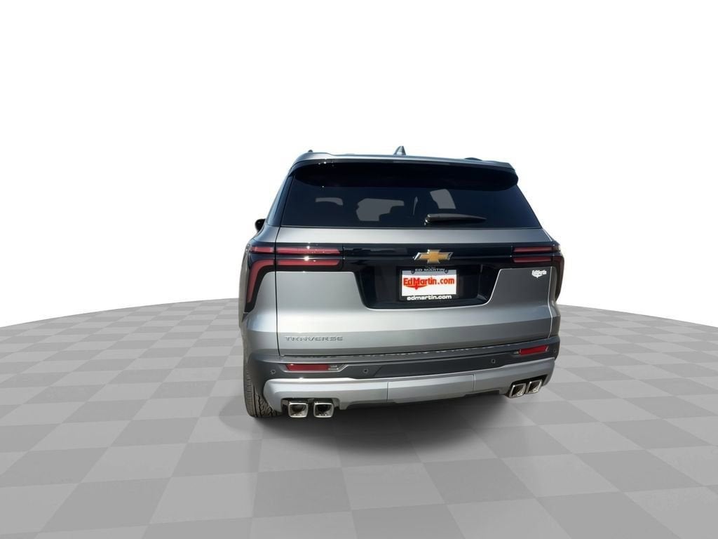 2026 Chevrolet Traverse 4DR LT