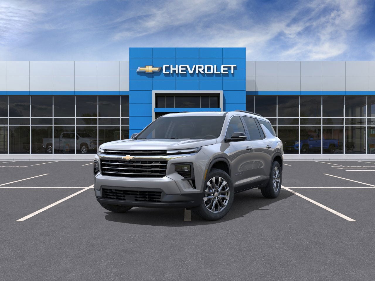 2026 Chevrolet Traverse 4DR LT