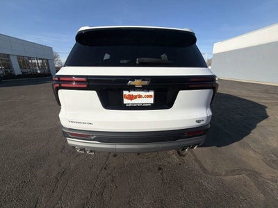 2026 Chevrolet Traverse 4DR LT