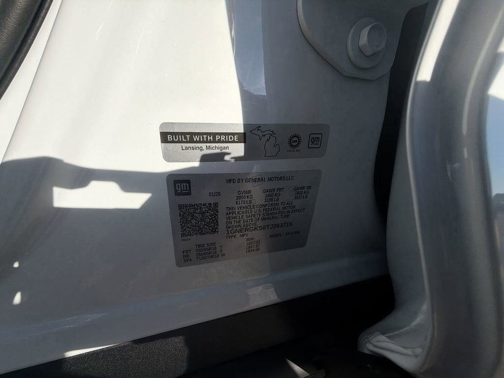 2026 Chevrolet Traverse 4DR LT