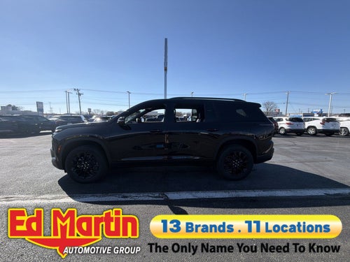 2026 Chevrolet Traverse 4DR LT