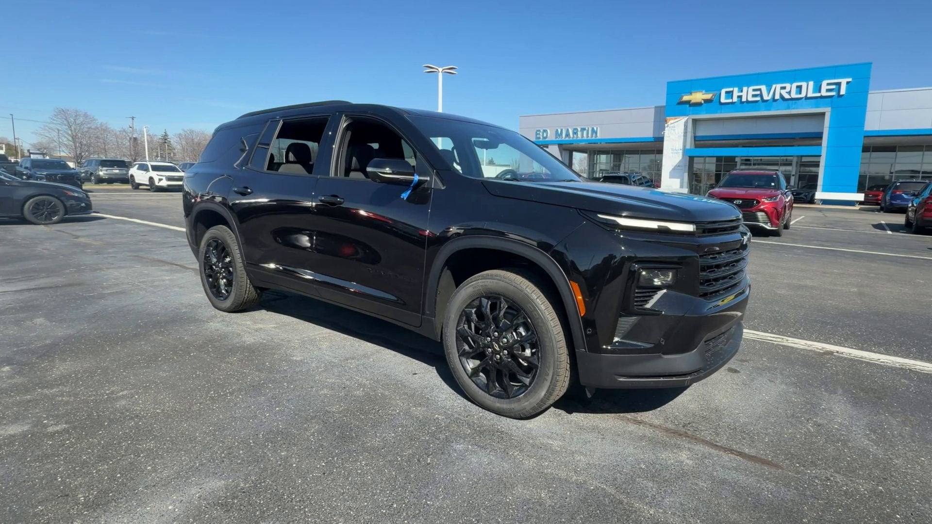 2026 Chevrolet Traverse 4DR LT
