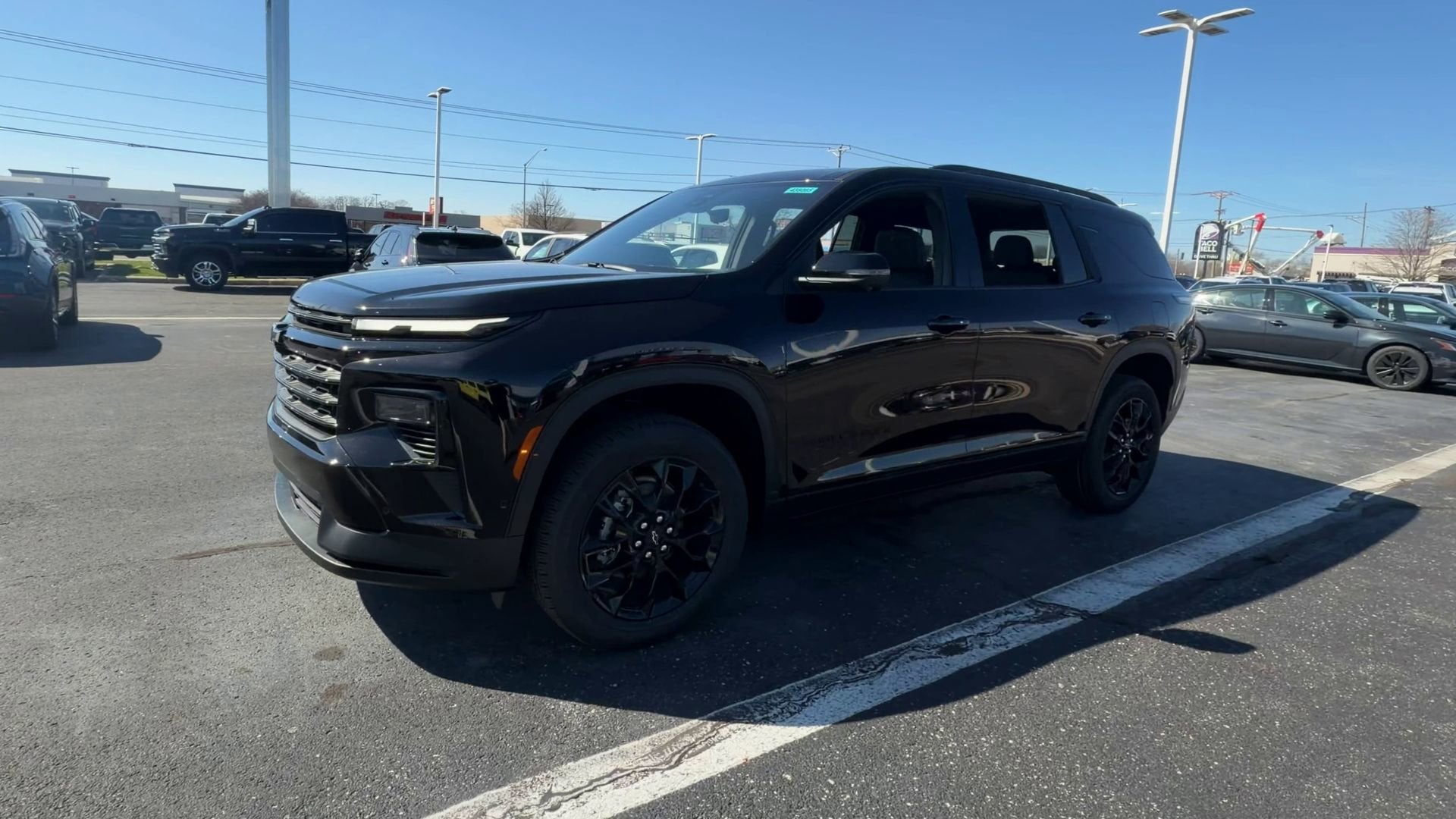 2026 Chevrolet Traverse 4DR LT