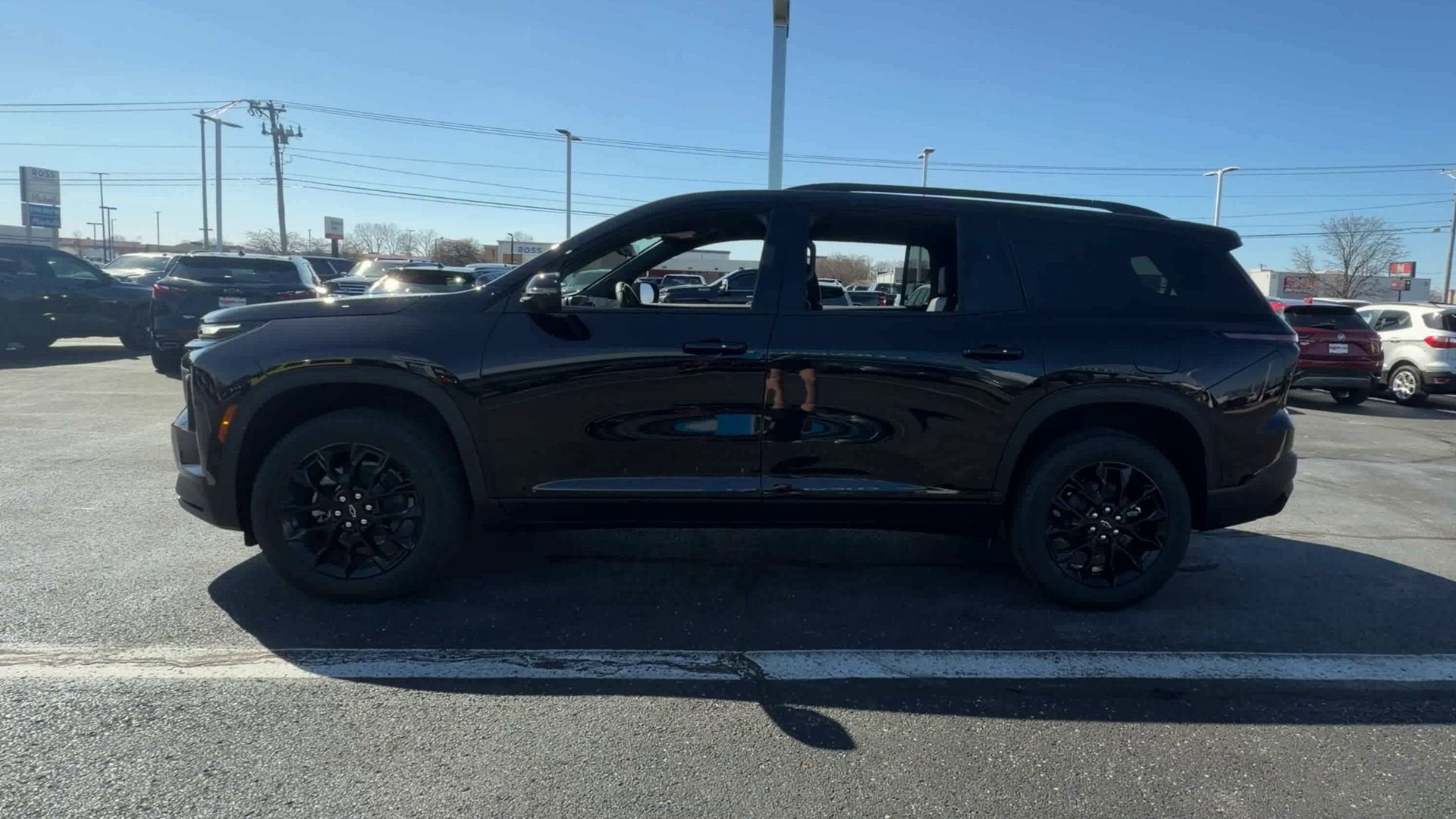 2026 Chevrolet Traverse 4DR LT