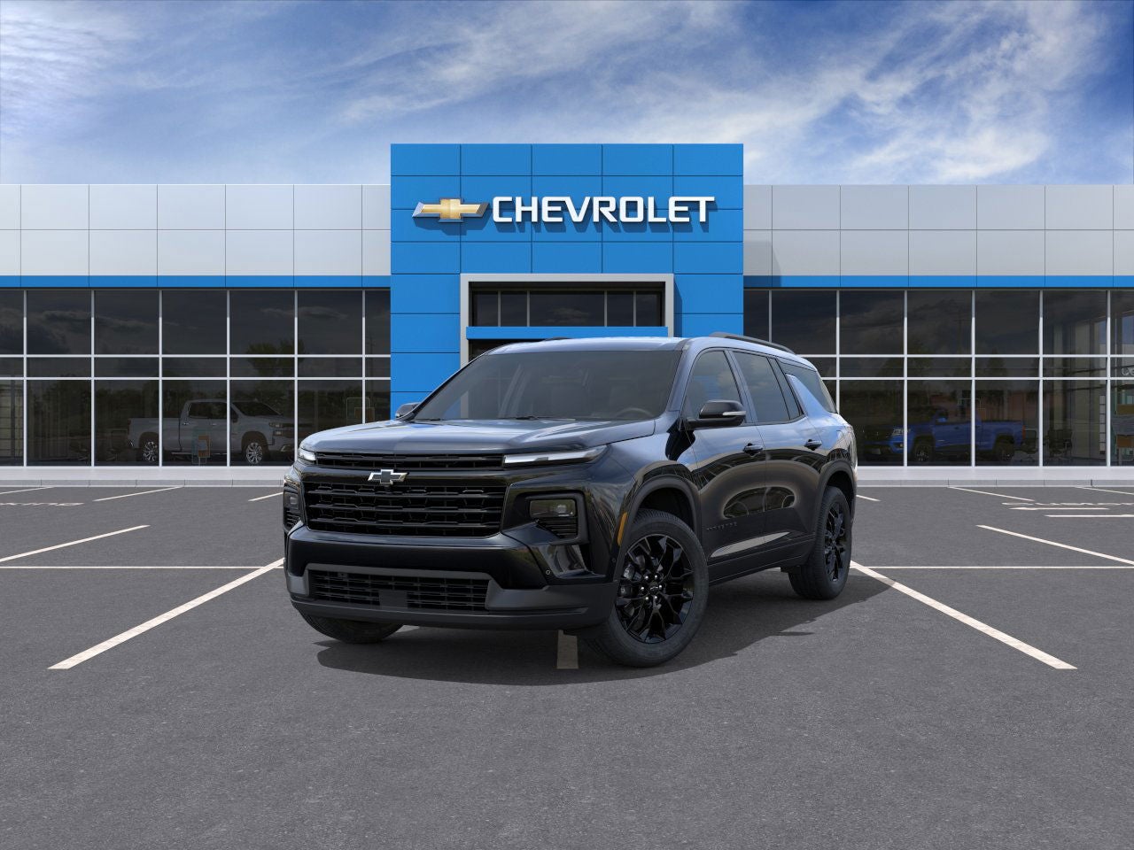 2026 Chevrolet Traverse 4DR LT