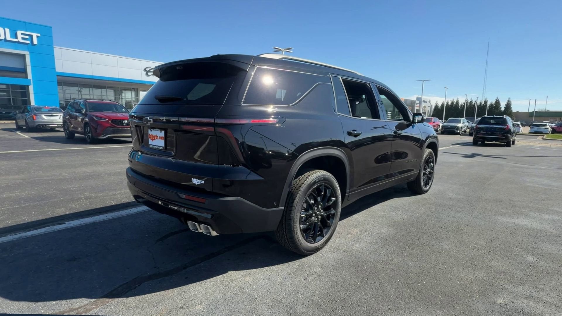 2026 Chevrolet Traverse 4DR LT