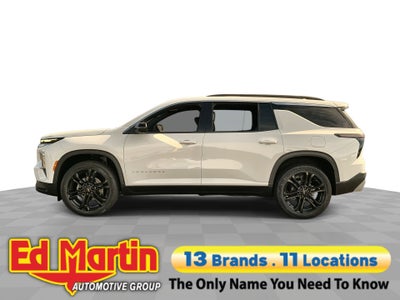 2026 Chevrolet Traverse 4DR LT