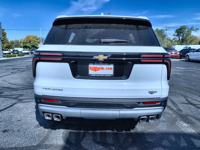 2026 Chevrolet Traverse 4DR LT