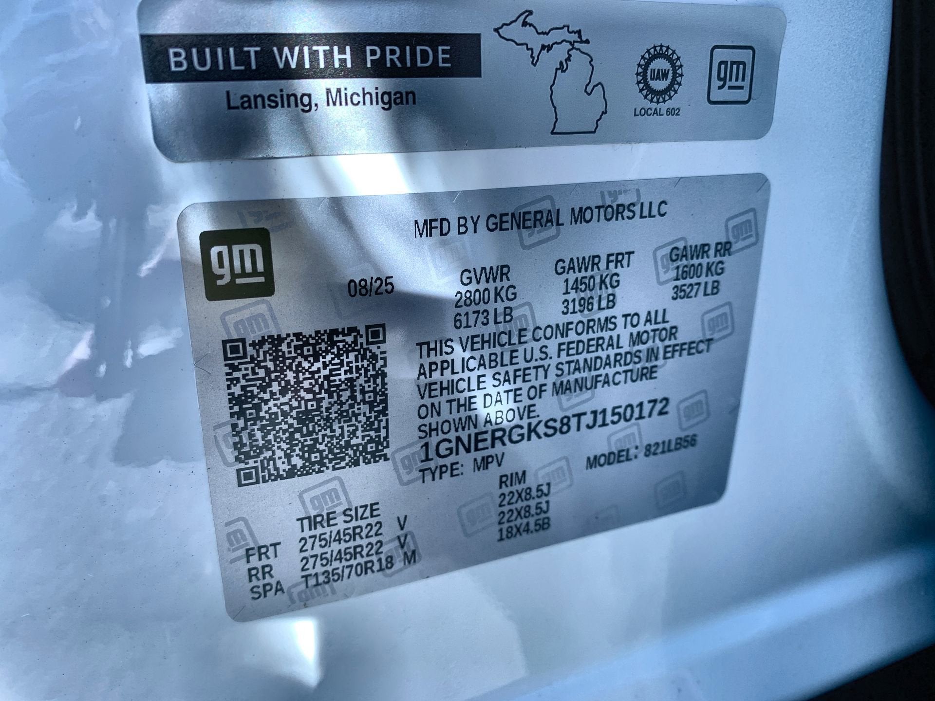 2026 Chevrolet Traverse 4DR LT