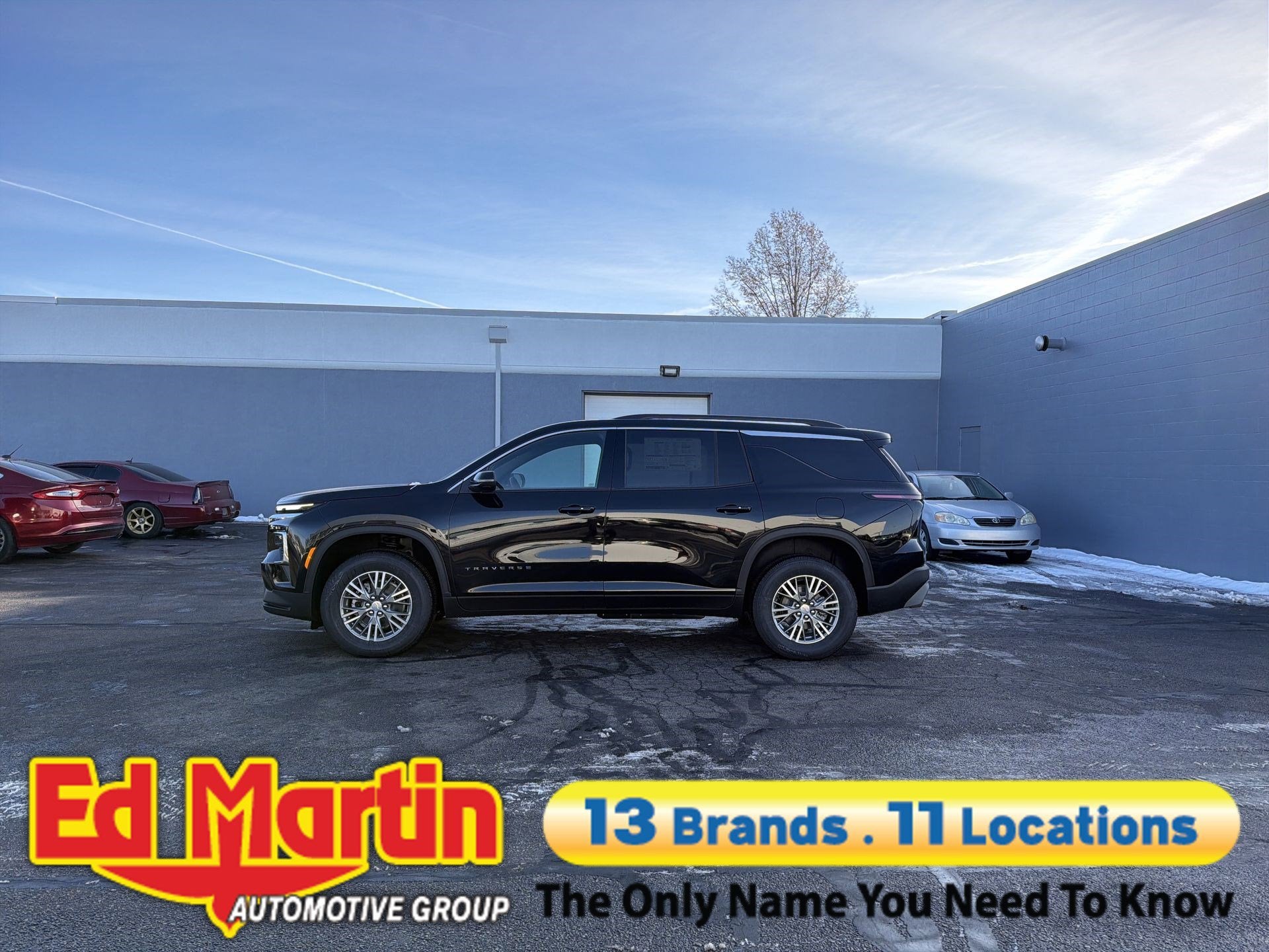 2026 Chevrolet Traverse 4DR LT