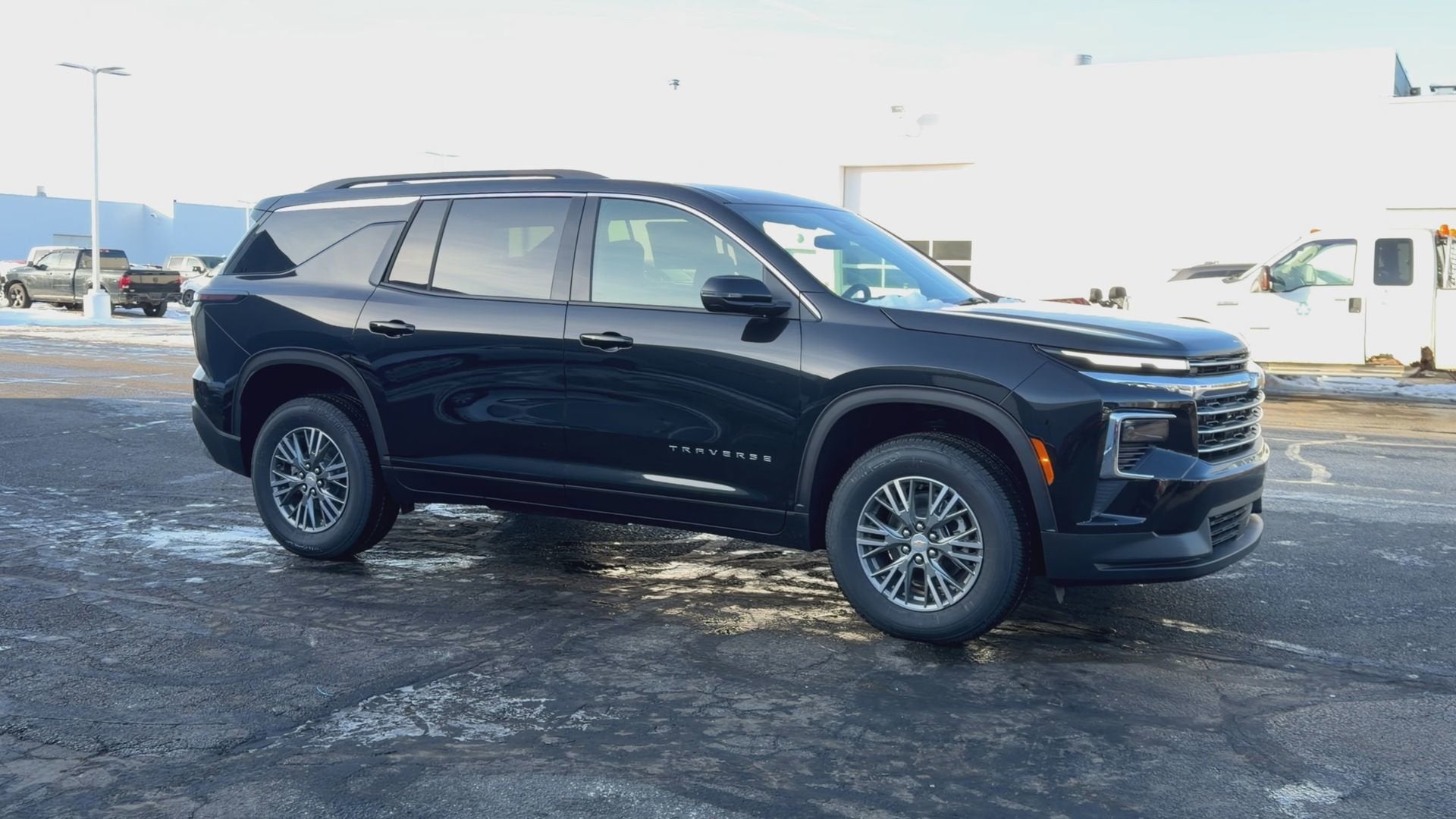 2026 Chevrolet Traverse 4DR LT