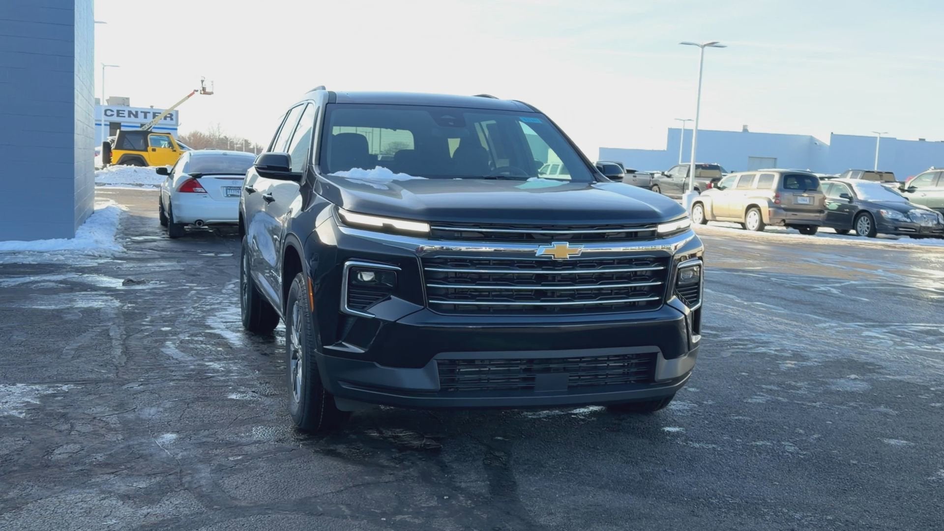 2026 Chevrolet Traverse 4DR LT