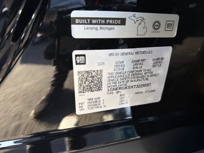 2026 Chevrolet Traverse 4DR LT