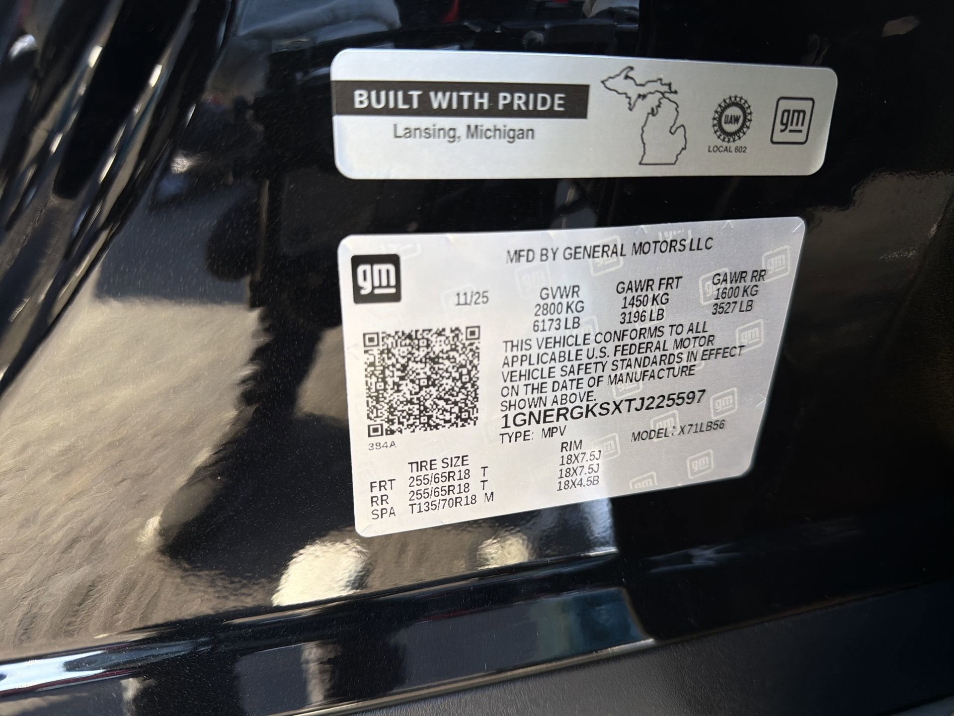 2026 Chevrolet Traverse 4DR LT