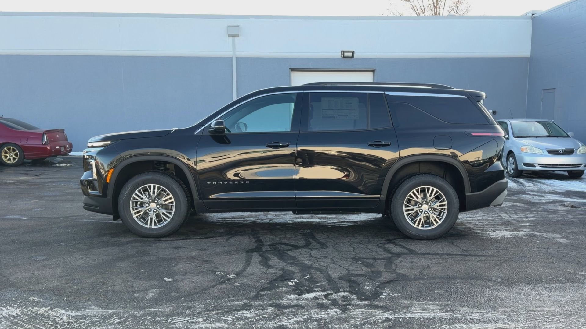 2026 Chevrolet Traverse 4DR LT