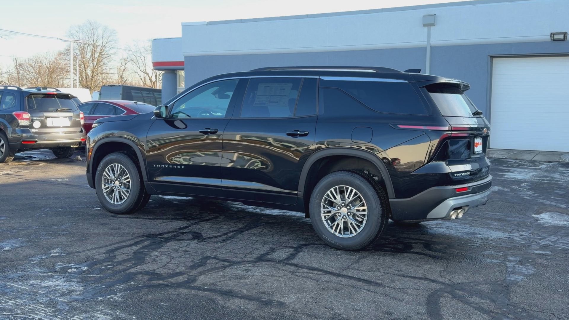 2026 Chevrolet Traverse 4DR LT