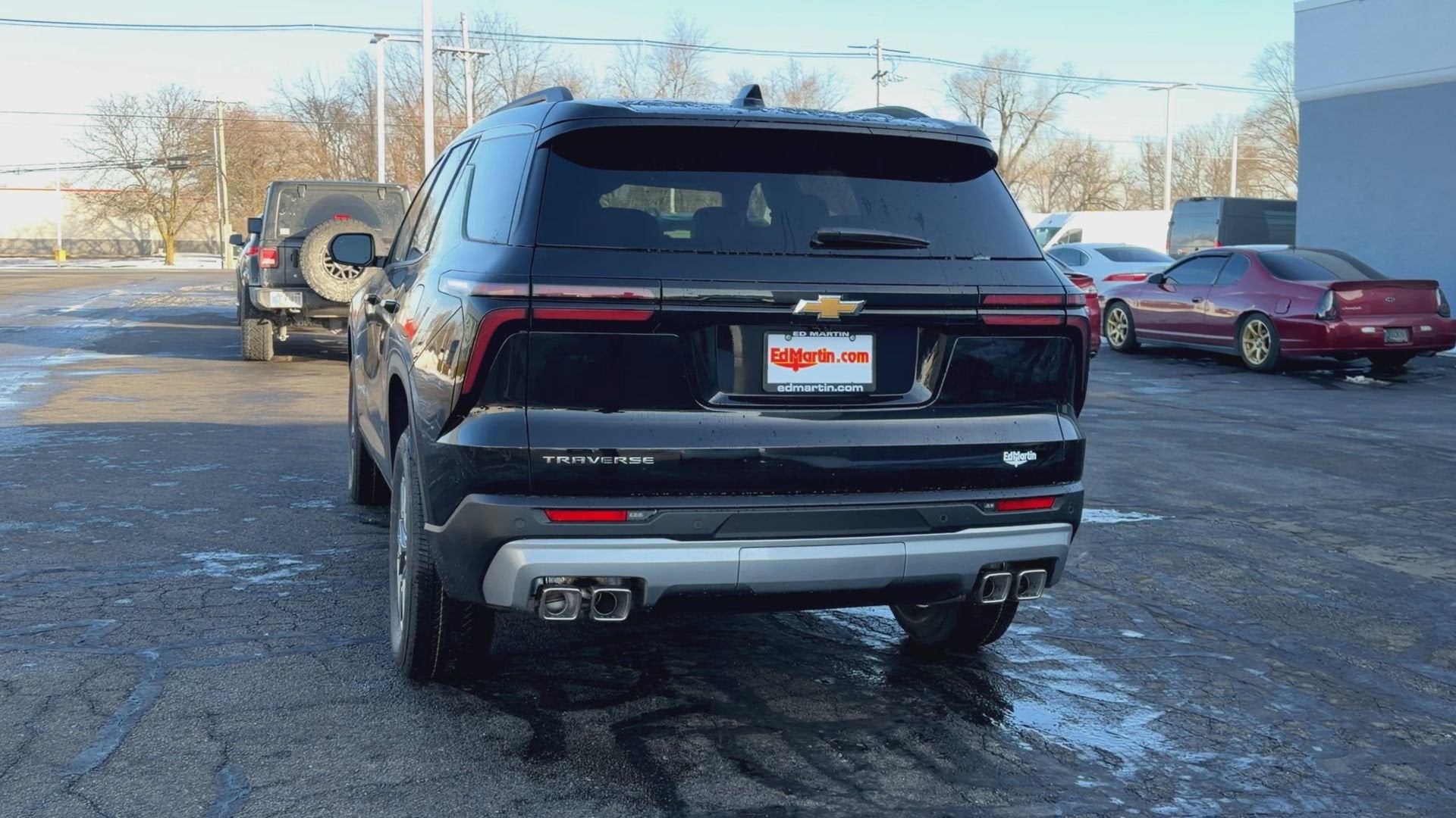 2026 Chevrolet Traverse 4DR LT