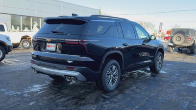 2026 Chevrolet Traverse 4DR LT
