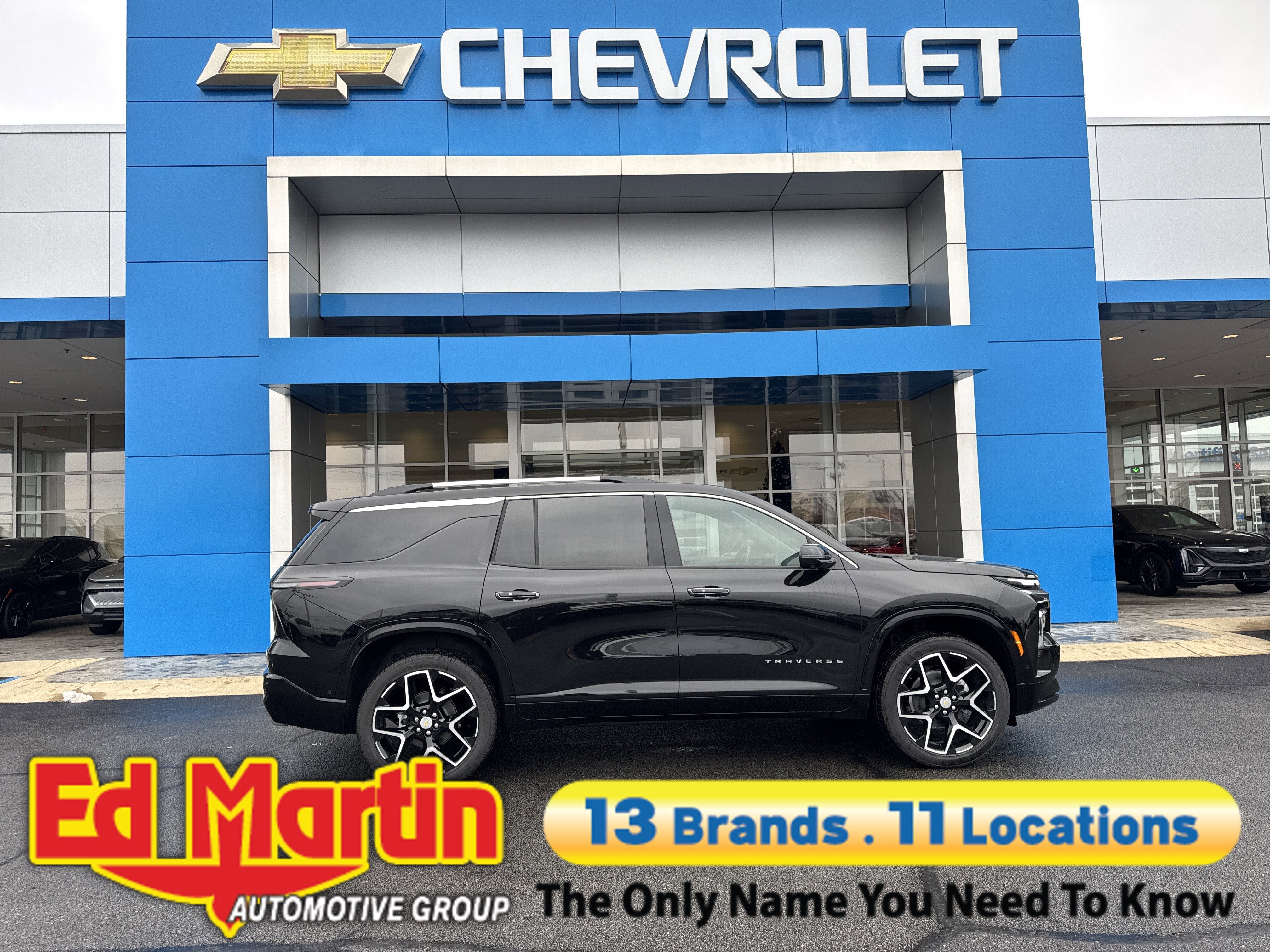 2026 Chevrolet Traverse 4DR SUV